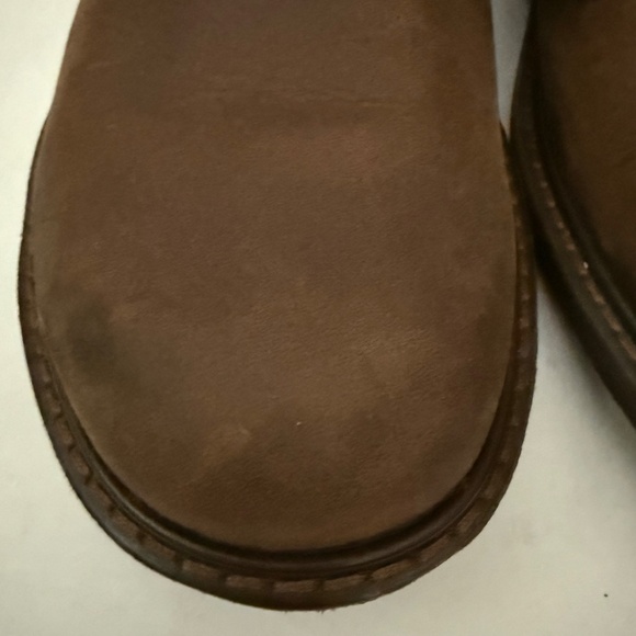 NWOB Ecco Turn Goretex‎ Chukka Ankle Boots Size 5 Brown Oil Nubuck main image 5
